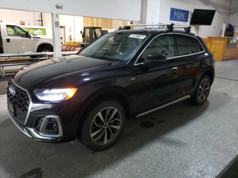 Audi Q5 PREMIUM 45TFSI 15ХИЛ. КМ., снимка 1 - Автомобили и джипове - 48747326