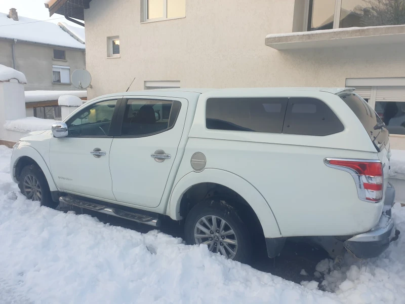 Mitsubishi L200 Barbarian, снимка 4 - Автомобили и джипове - 49212178