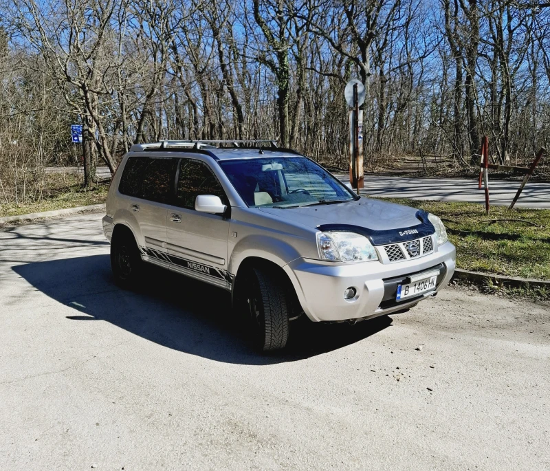 Nissan X-trail 2.2DCI, снимка 5 - Автомобили и джипове - 49404219