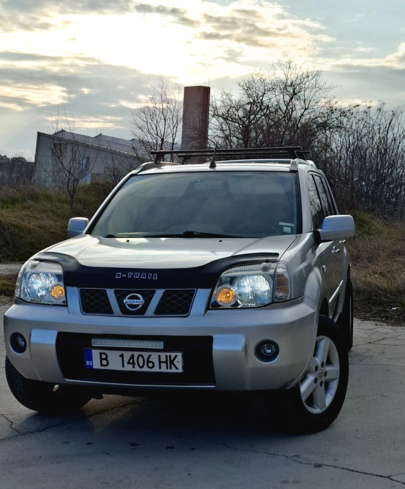 Nissan X-trail 2.2DCI, снимка 1 - Автомобили и джипове - 49404219