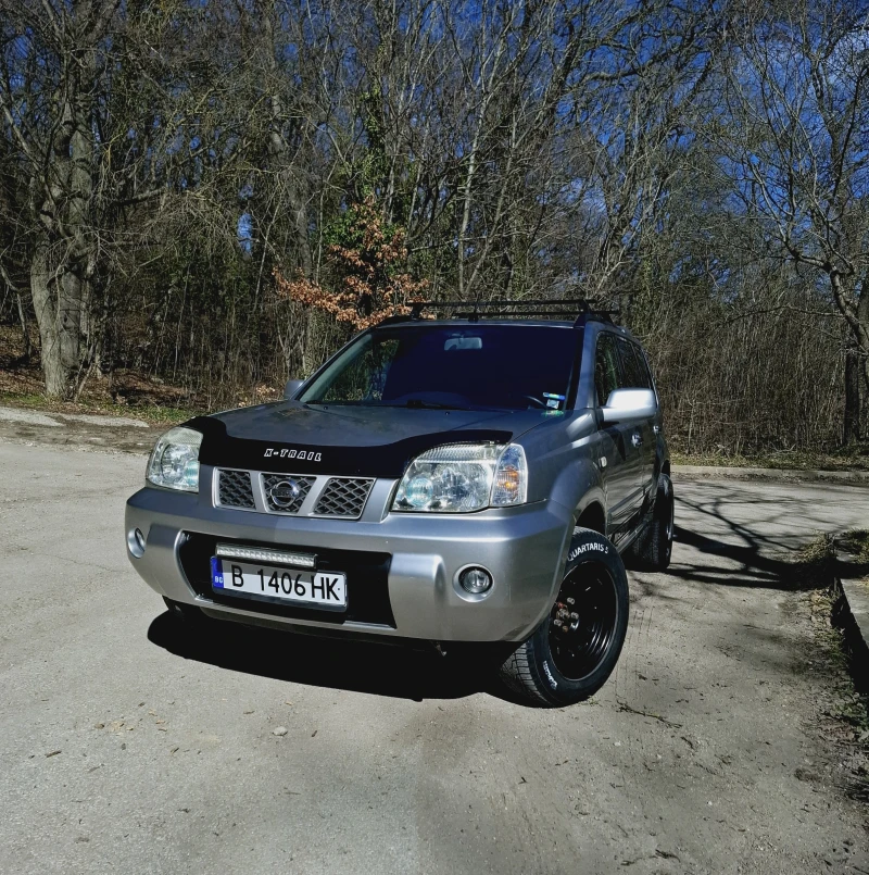 Nissan X-trail 2.2DCI, снимка 2 - Автомобили и джипове - 49404219