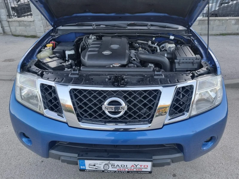 Nissan Navara 2.5D АВТОМАТ ШВЕЙЦАРИЯ, снимка 5 - Автомобили и джипове - 49592954