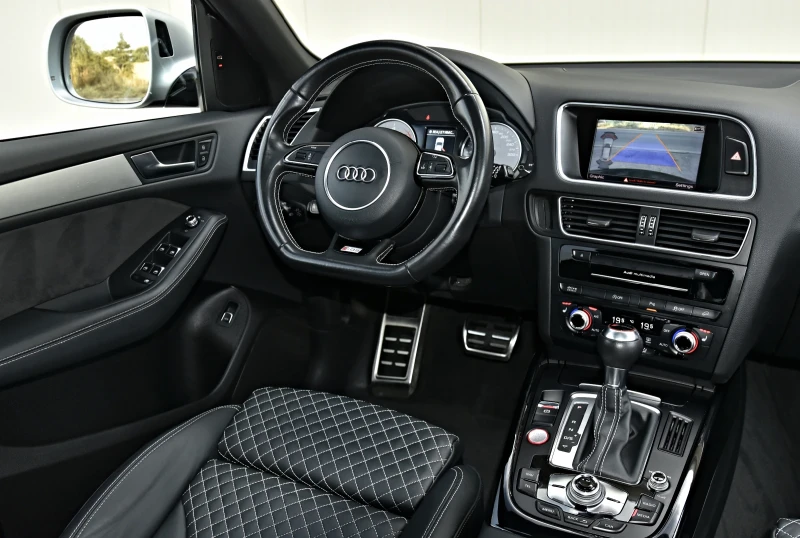 Audi SQ5 3.0TDI COMPETITION PLUS340h.p S-LINE RS-SITZE 20RS, снимка 10 - Автомобили и джипове - 51290428