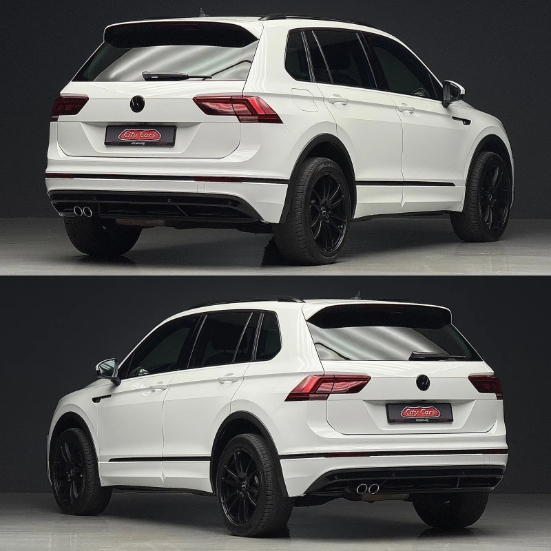 VW Tiguan R-Line* 190kc* 4x4* 360* Distronic* Dynaudio* Head, снимка 4 - Автомобили и джипове - 51293244