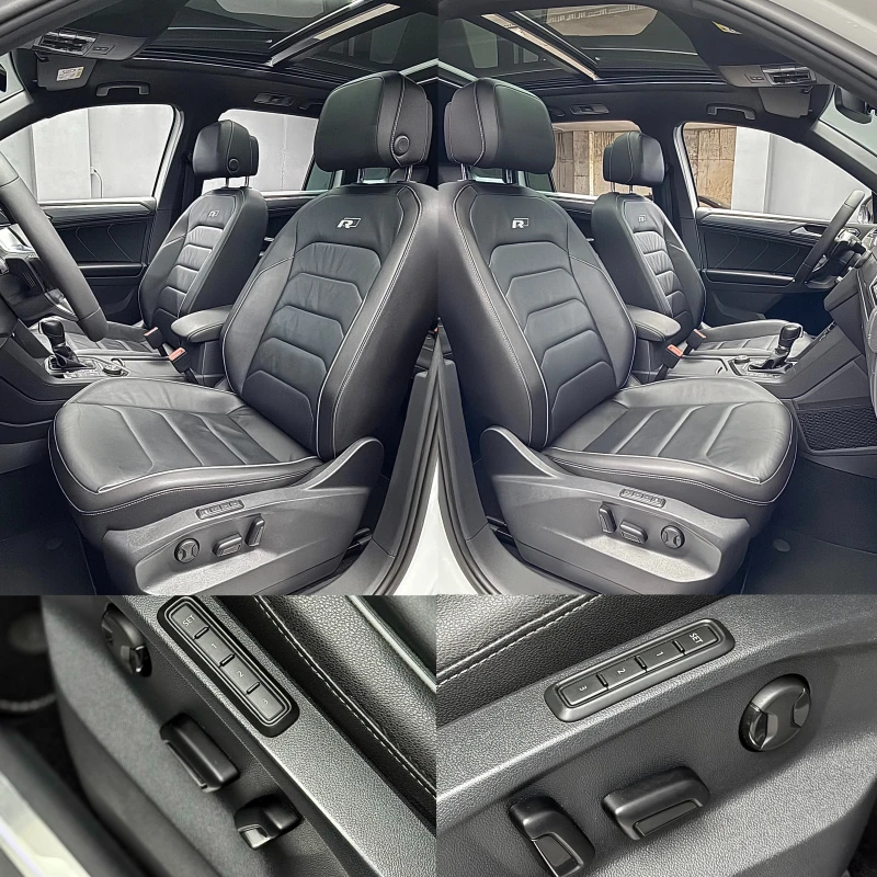 VW Tiguan R-Line* 190kc* 4x4* 360* Distronic* Dynaudio* Head, снимка 8 - Автомобили и джипове - 51293244