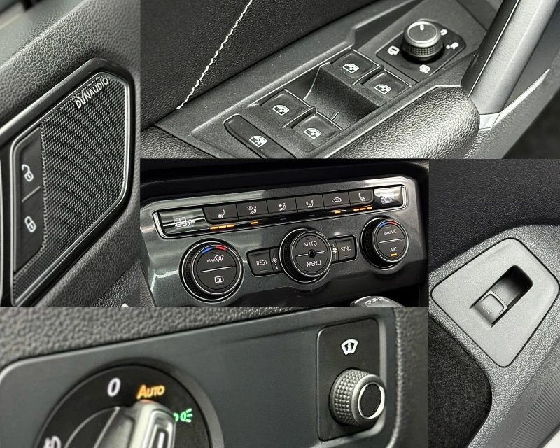 VW Tiguan R-Line* 190kc* 4x4* 360* Distronic* Dynaudio* Head, снимка 13 - Автомобили и джипове - 51293244