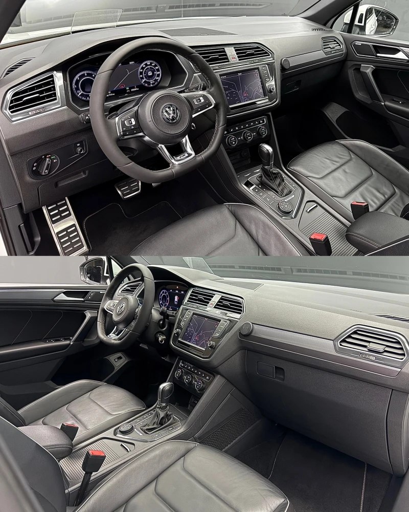 VW Tiguan R-Line* 190kc* 4x4* 360* Distronic* Dynaudio* Head, снимка 7 - Автомобили и джипове - 51293244