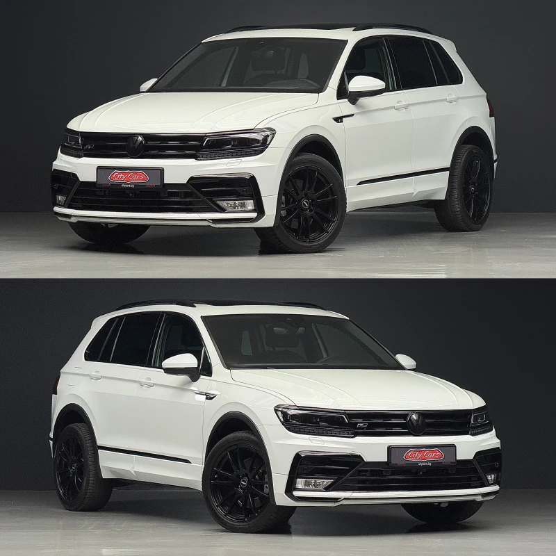 VW Tiguan R-Line* 190kc* 4x4* 360* Distronic* Dynaudio* Head, снимка 2 - Автомобили и джипове - 51293244