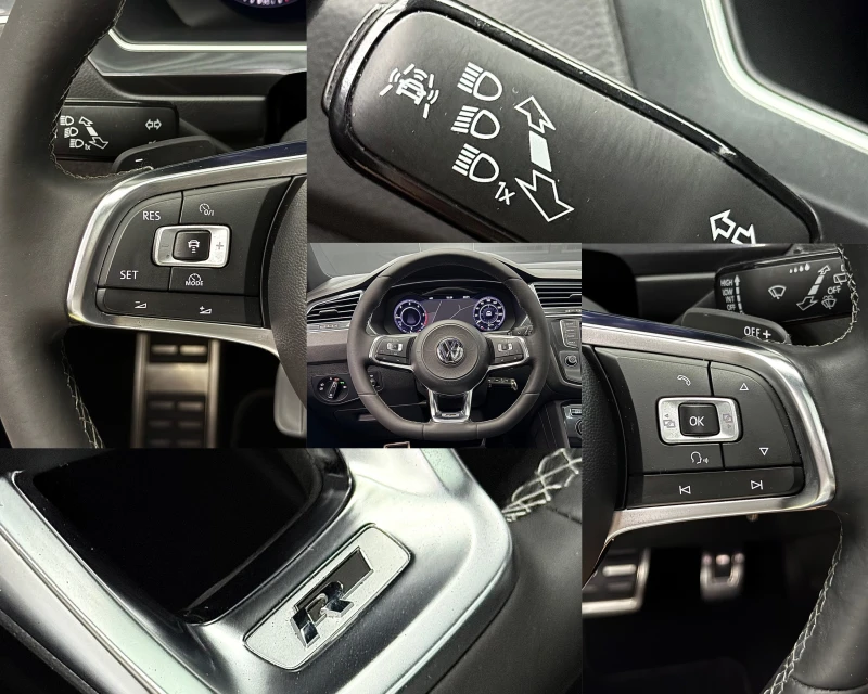 VW Tiguan R-Line* 190kc* 4x4* 360* Distronic* Dynaudio* Head, снимка 10 - Автомобили и джипове - 51293244