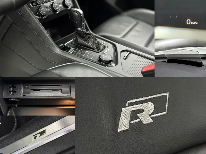 VW Tiguan R-Line* 190kc* 4x4* 360* Distronic* Dynaudio* Head, снимка 14 - Автомобили и джипове - 51293244