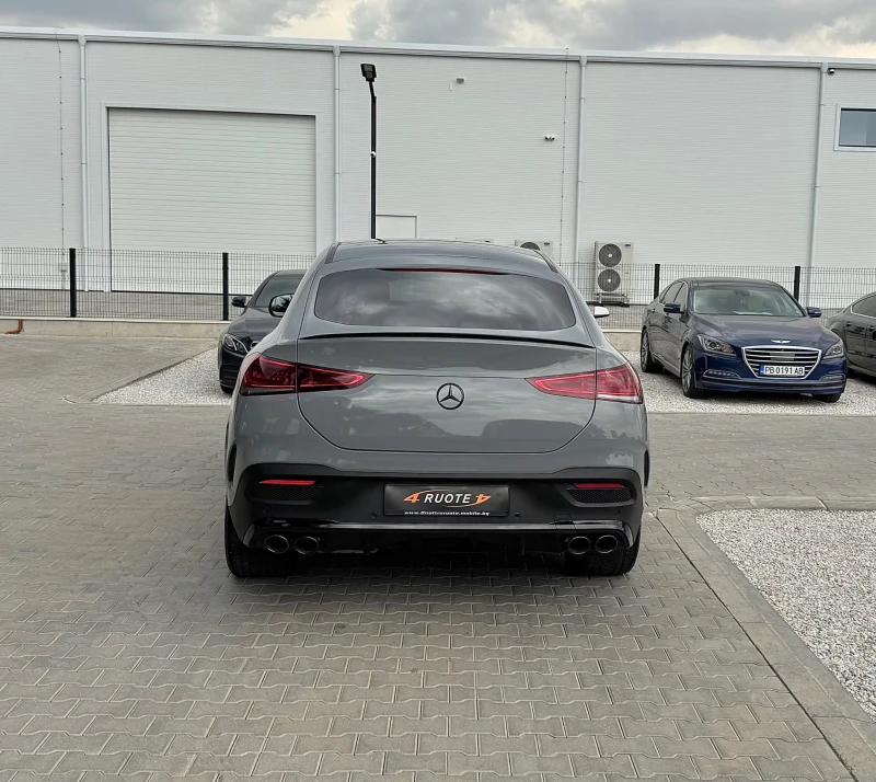 Mercedes-Benz GLE 400 d Coupe AMG Pack | NARDO GRAY| * MAX FULL* , снимка 5 - Автомобили и джипове - 51330376