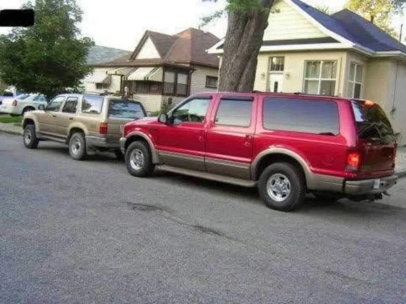 Ford Excursion EDDIE BAUER, снимка 2 - Автомобили и джипове - 51894975