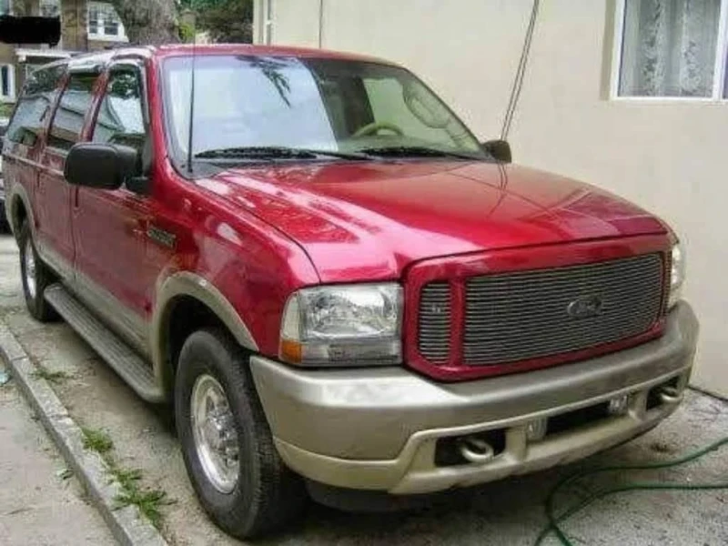 Ford Excursion EDDIE BAUER