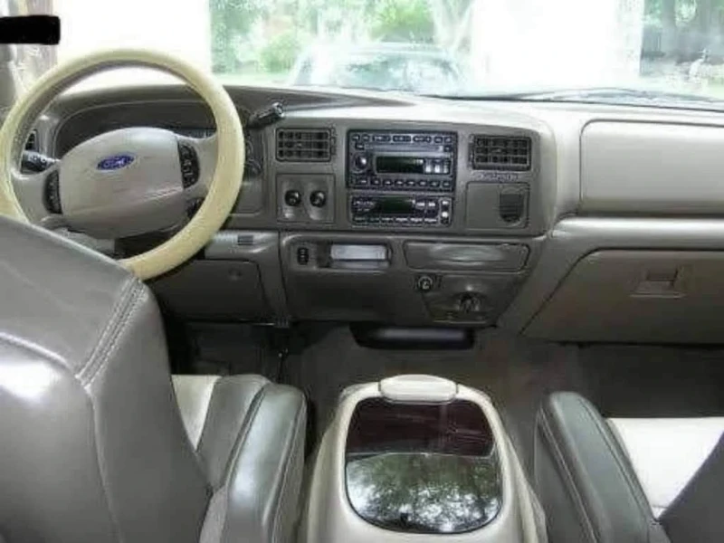 Ford Excursion EDDIE BAUER, снимка 4 - Автомобили и джипове - 51894975