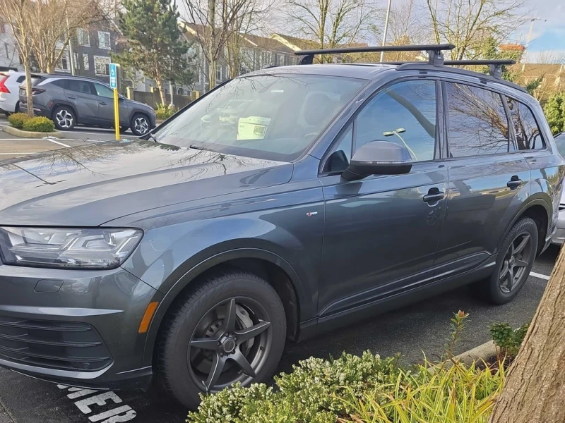 Audi Q7 2018  TECHNIK QUATTRO  * БЕЗ ПЪРВОНАЧАЛНА ВНОСКА* , снимка 3 - Автомобили и джипове - 52959028