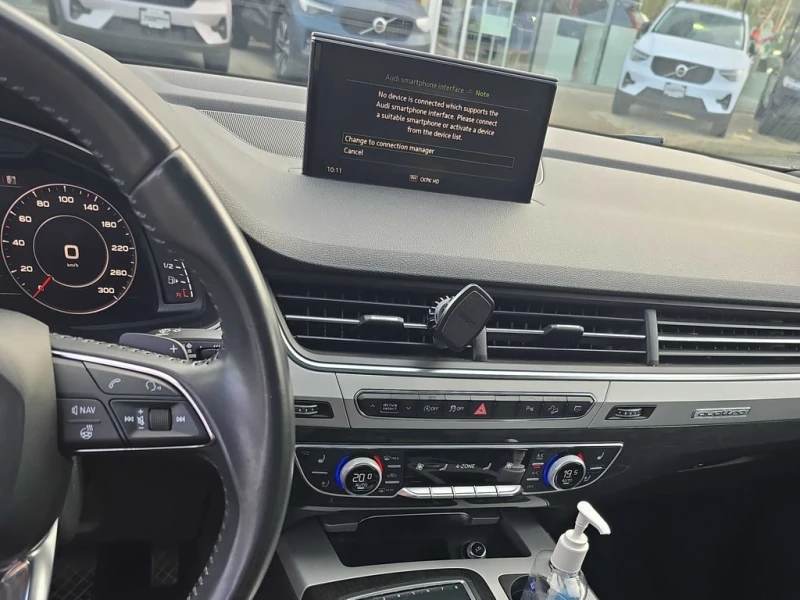 Audi Q7 2018  TECHNIK QUATTRO  * БЕЗ ПЪРВОНАЧАЛНА ВНОСКА* , снимка 9 - Автомобили и джипове - 52959028