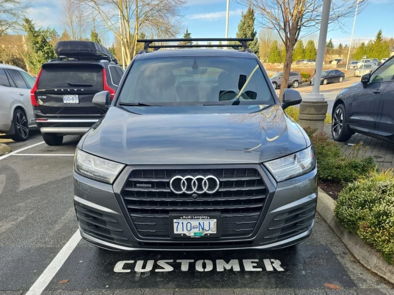 Audi Q7 2018  TECHNIK QUATTRO  * БЕЗ ПЪРВОНАЧАЛНА ВНОСКА* , снимка 2 - Автомобили и джипове - 52959028