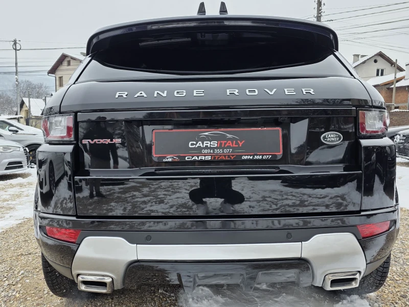 Land Rover Range Rover Evoque R DYNAMIC= ПАНОРАМА= ПОДГРЕВ= FULL, снимка 6 - Автомобили и джипове - 53336633