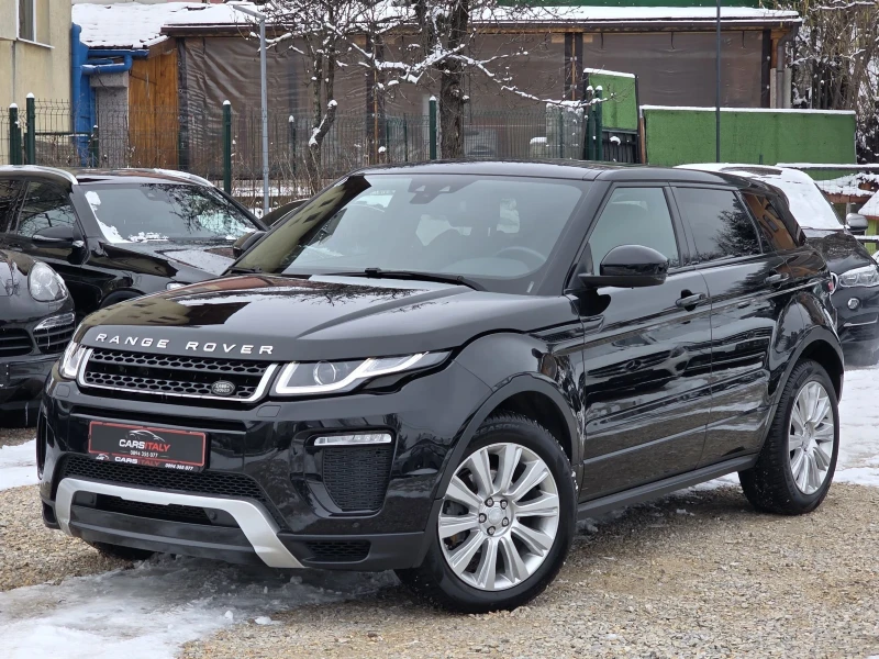 Land Rover Range Rover Evoque R DYNAMIC= ПАНОРАМА= ПОДГРЕВ= FULL, снимка 3 - Автомобили и джипове - 53336633