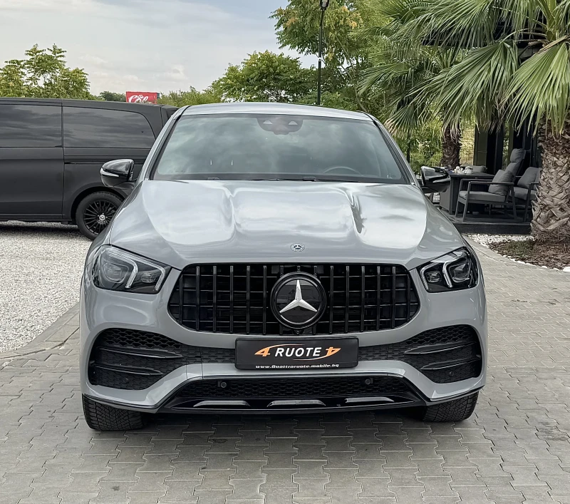 Mercedes-Benz GLE 400 d Coupe AMG Pack | NARDO GRAY| * MAX FULL* - 130000 лв. - 78730133 1
