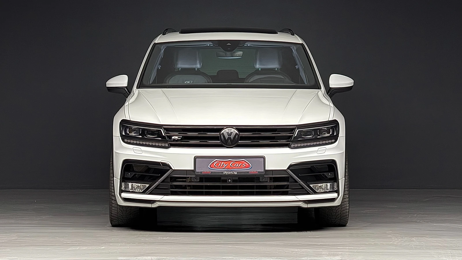 VW Tiguan R-Line* 190kc* 4x4* 360* Distronic* Dynaudio* Head, снимка 1