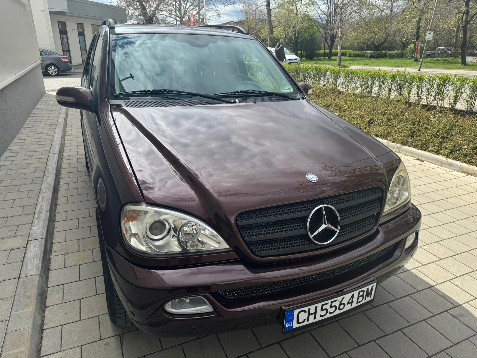 Mercedes-Benz ML 270 Facelift  | Mobile.bg   1