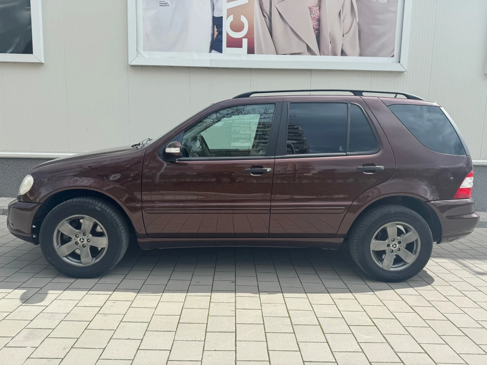 Mercedes-Benz ML 270 Facelift  | Mobile.bg   13