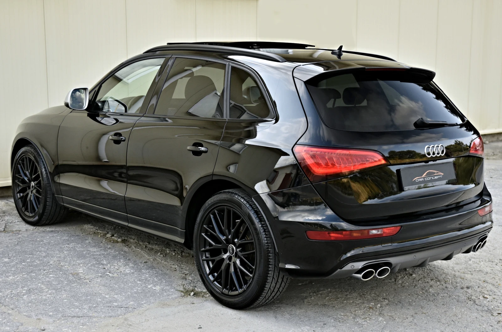 Audi SQ5 3.0TDI COMPETITION PLUS340h.p S-LINE RS-SITZE 20RS - изображение 6