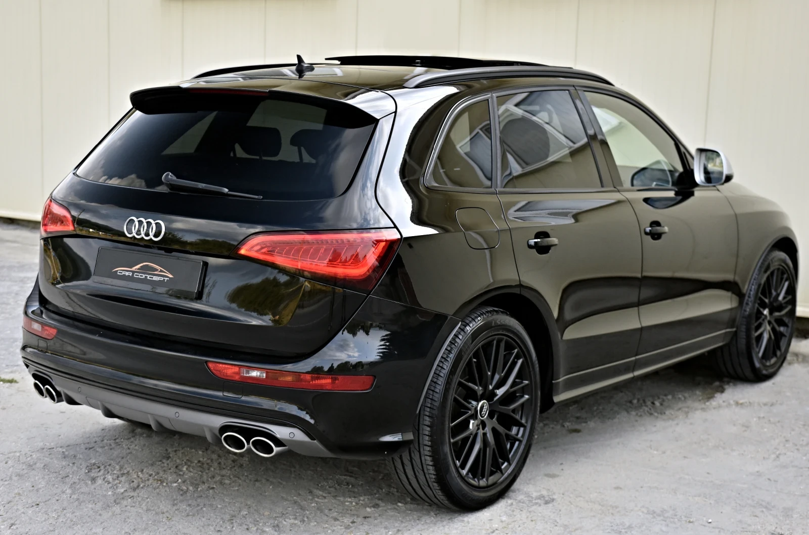 Audi SQ5 3.0TDI COMPETITION PLUS340h.p S-LINE RS-SITZE 20RS - изображение 4