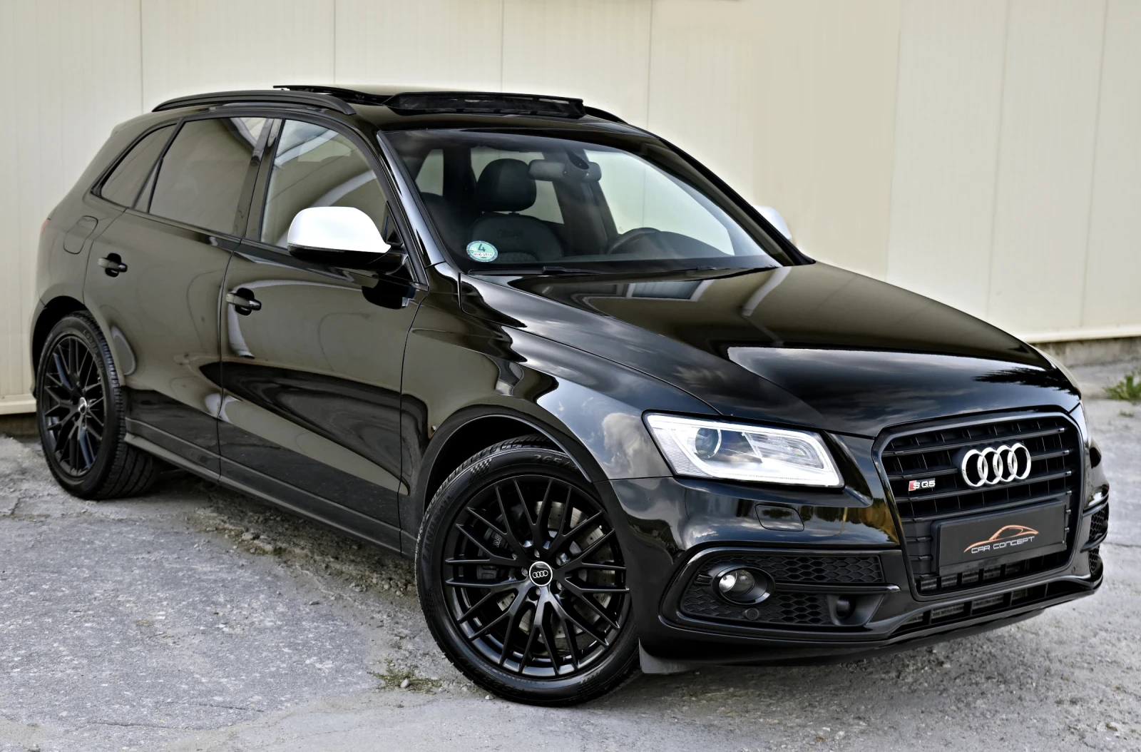 Audi SQ5 3.0TDI COMPETITION PLUS340h.p S-LINE RS-SITZE 20RS - изображение 3