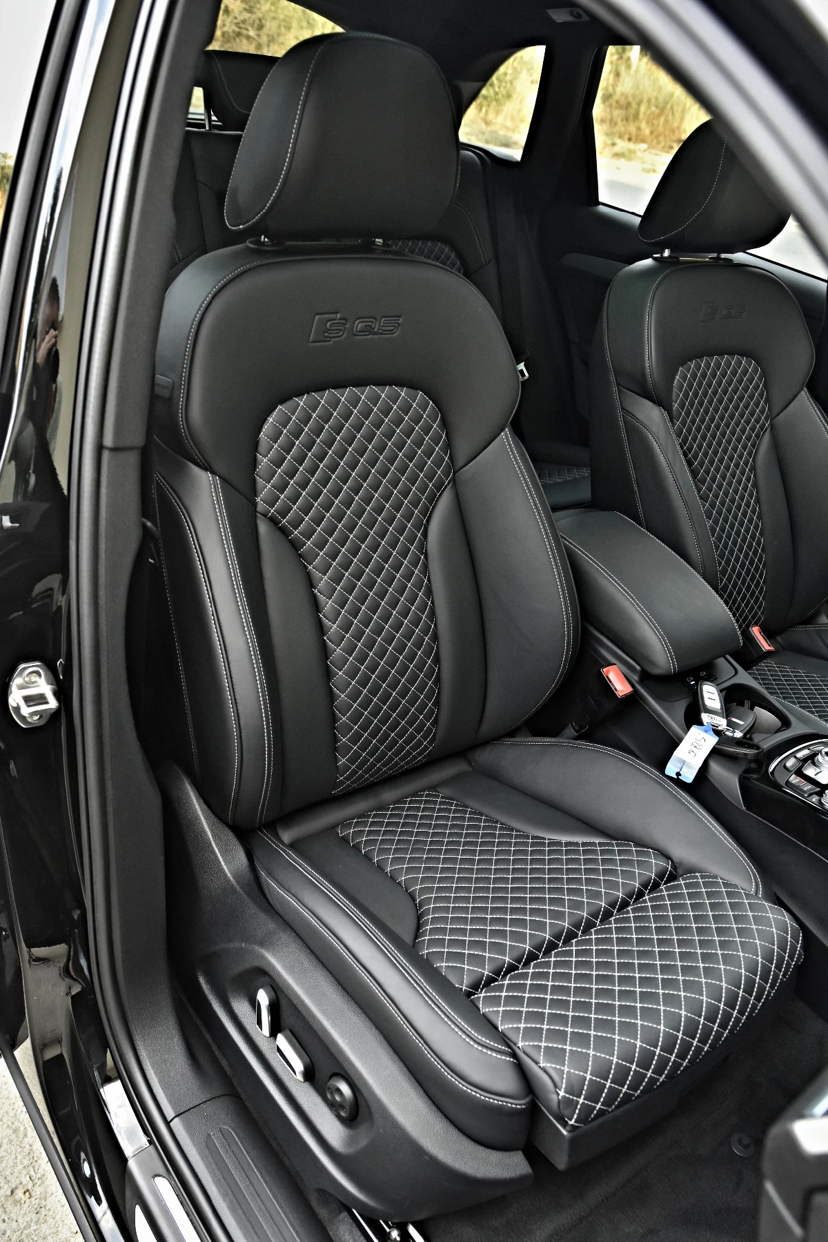 Audi SQ5 3.0TDI COMPETITION PLUS340h.p S-LINE RS-SITZE 20RS | Mobile.bg   14