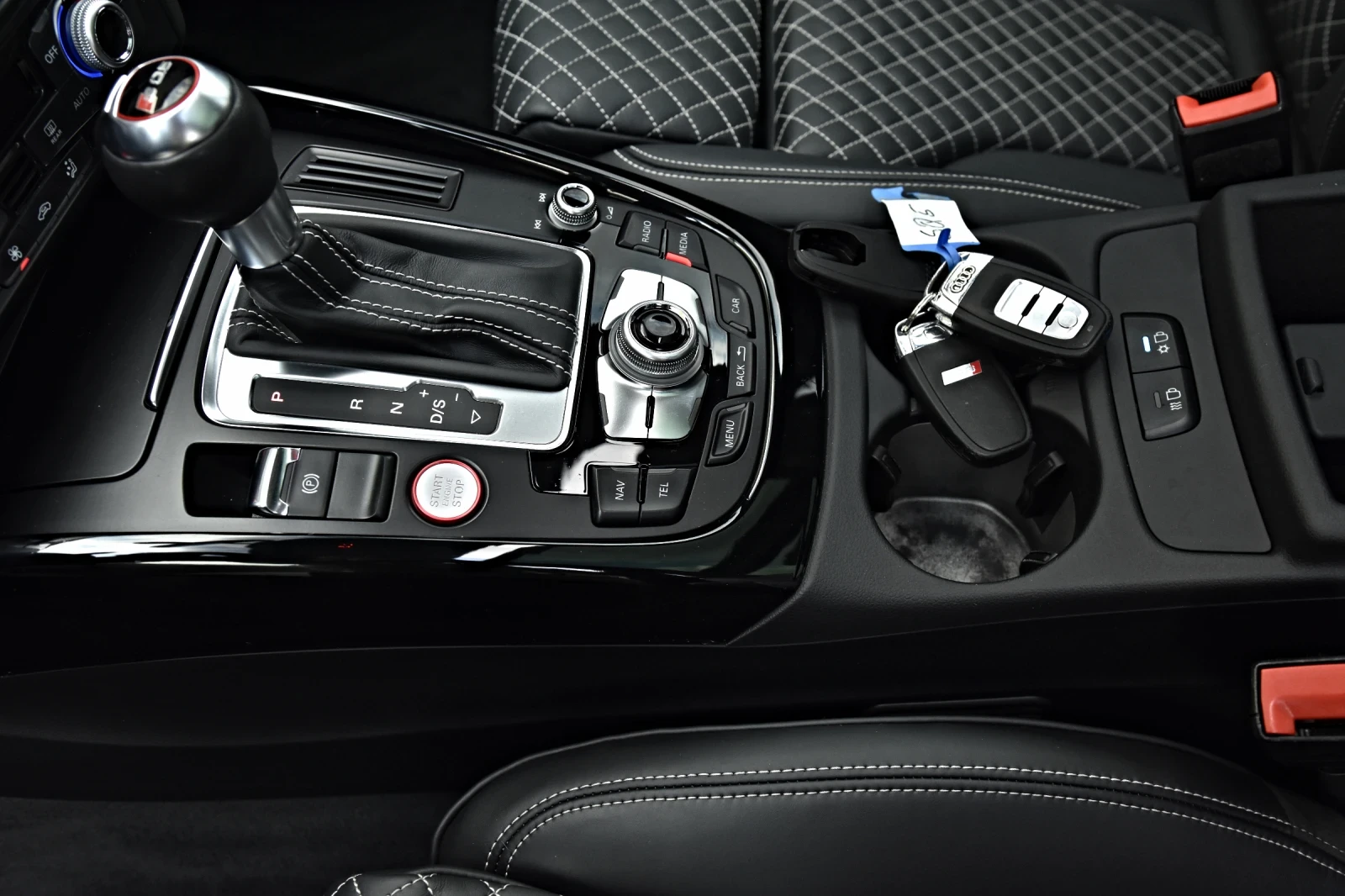 Audi SQ5 3.0TDI COMPETITION PLUS340h.p S-LINE RS-SITZE 20RS | Mobile.bg   13