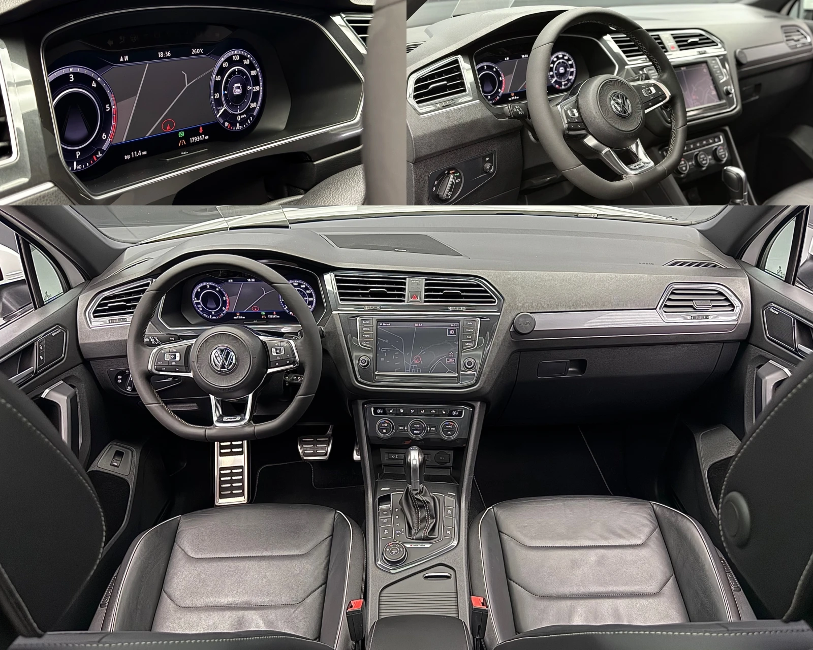 VW Tiguan R-Line* 190kc* 4x4* 360* Distronic* Dynaudio* Head - изображение 6