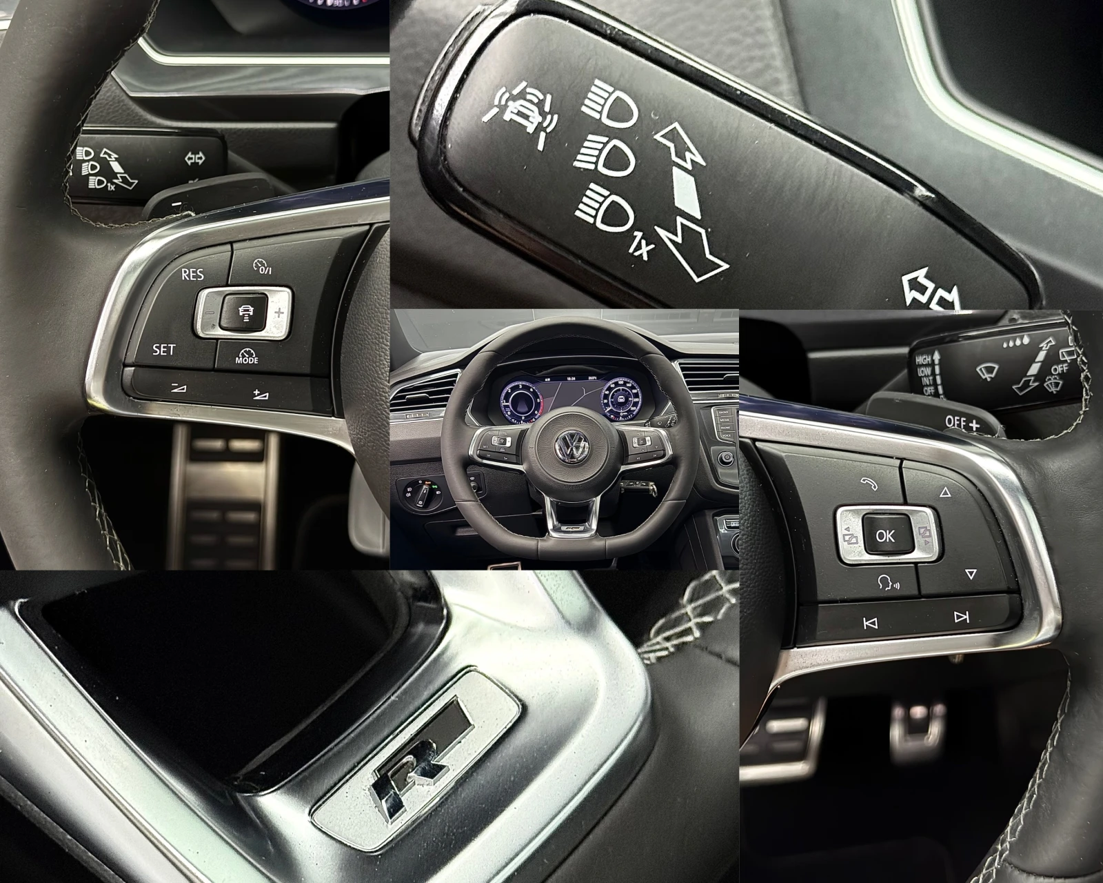 VW Tiguan R-Line* 190kc* 4x4* 360* Distronic* Dynaudio* Head - изображение 10