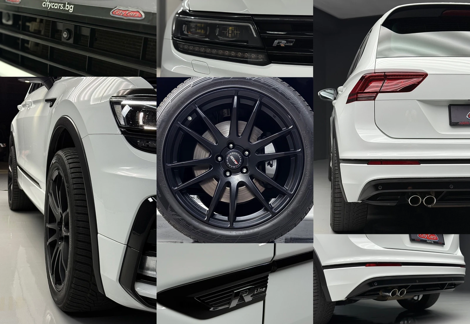 VW Tiguan R-Line* 190kc* 4x4* 360* Distronic* Dynaudio* Head | Mobile.bg   16