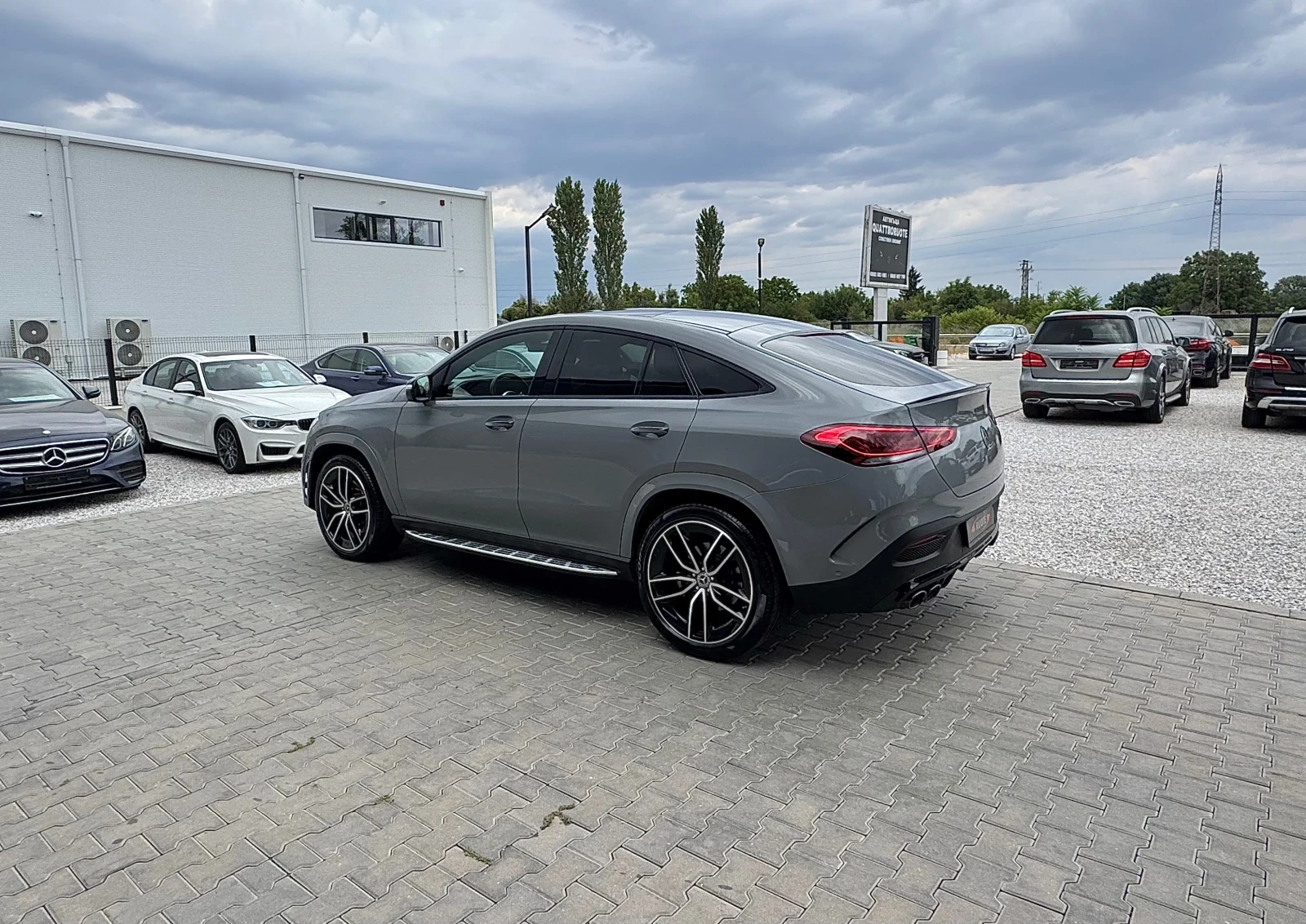 Mercedes-Benz GLE 400 d Coupe AMG Pack | NARDO GRAY| * MAX FULL*  - изображение 6