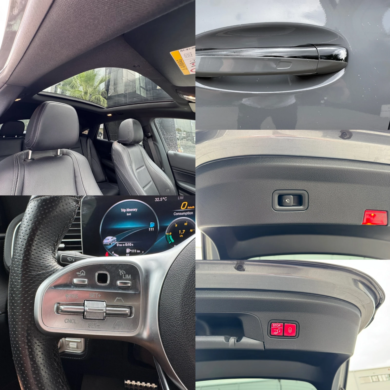 Mercedes-Benz GLE 400 d Coupe AMG Pack | NARDO GRAY| * MAX FULL*  | Mobile.bg   17