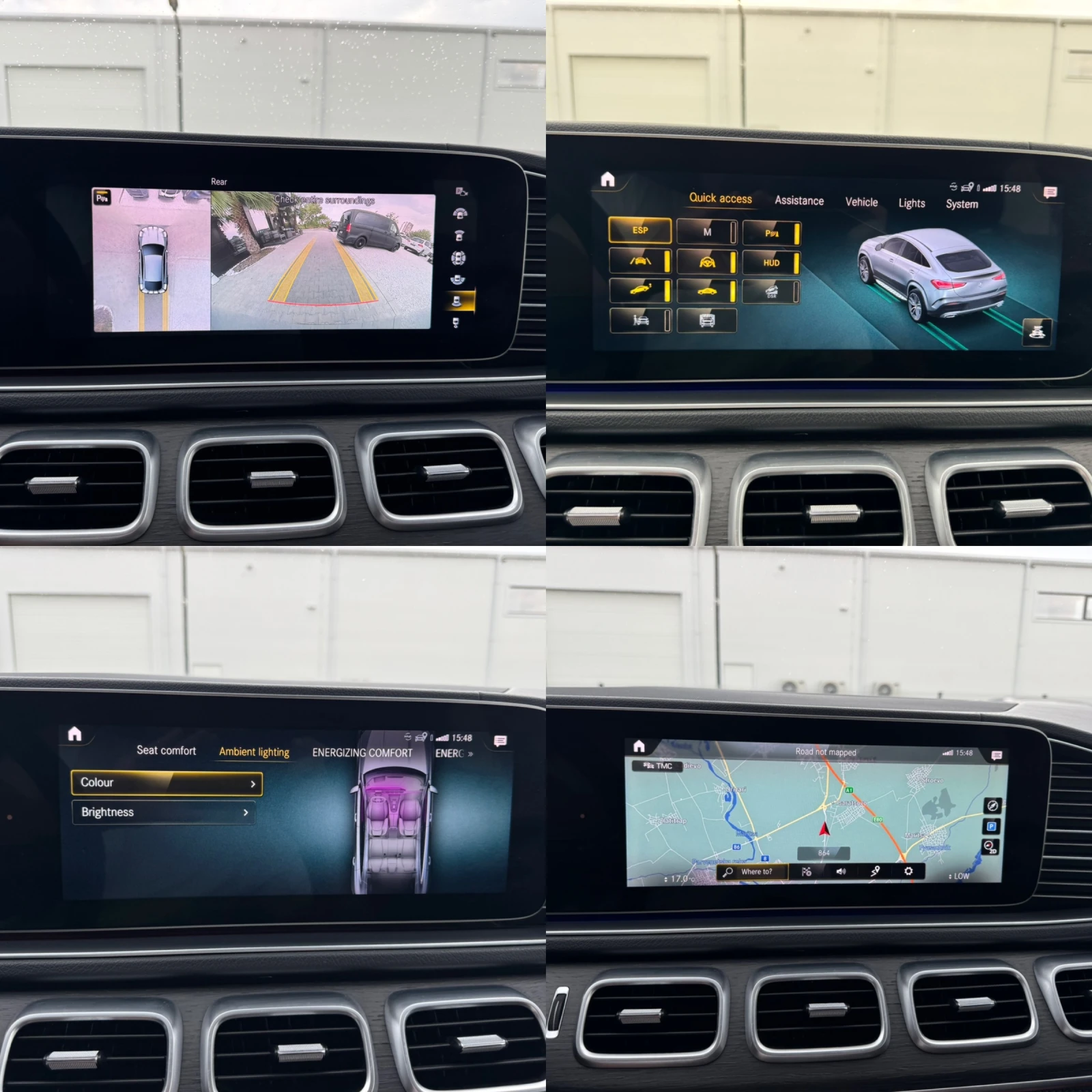 Mercedes-Benz GLE 400 d Coupe AMG Pack | NARDO GRAY| * MAX FULL*  | Mobile.bg   15