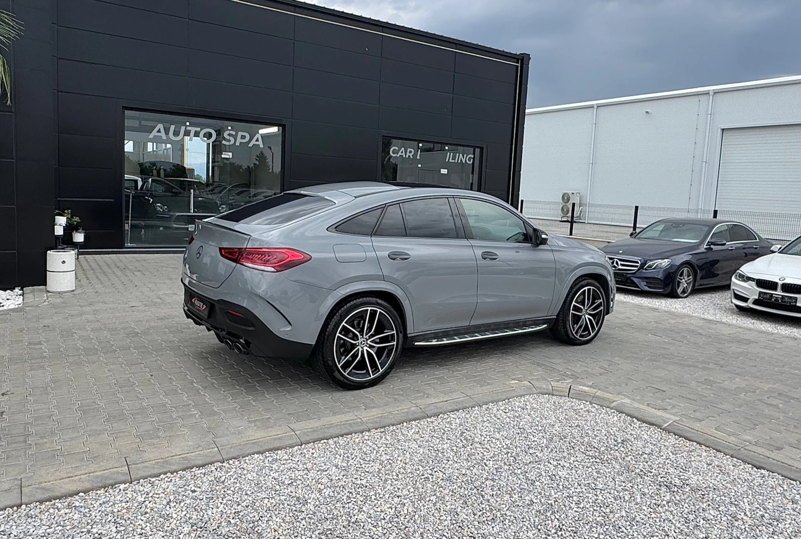 Mercedes-Benz GLE 400 d Coupe AMG Pack | NARDO GRAY| * MAX FULL*  - изображение 4
