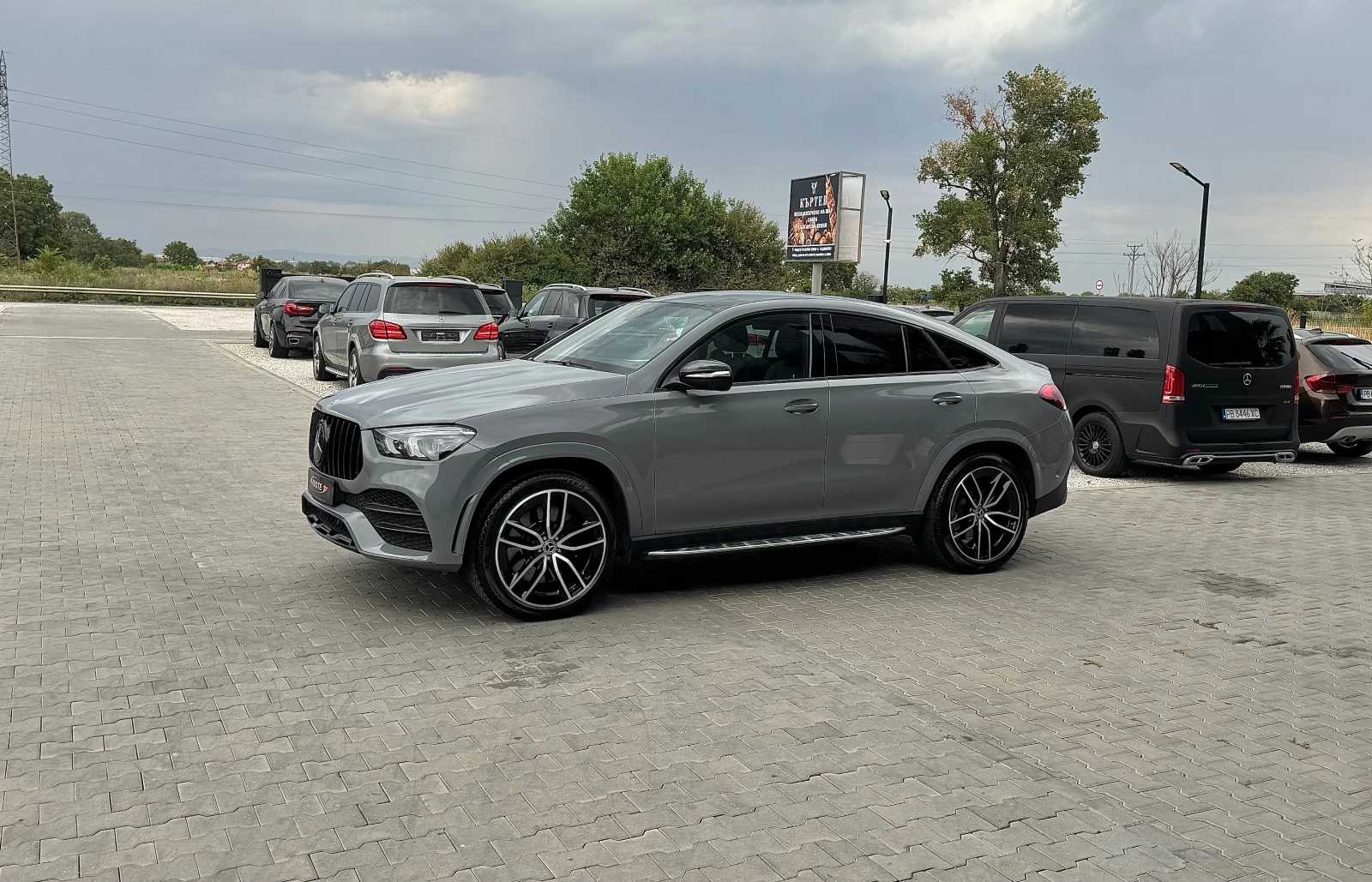 Mercedes-Benz GLE 400 d Coupe AMG Pack | NARDO GRAY| * MAX FULL*  - изображение 2