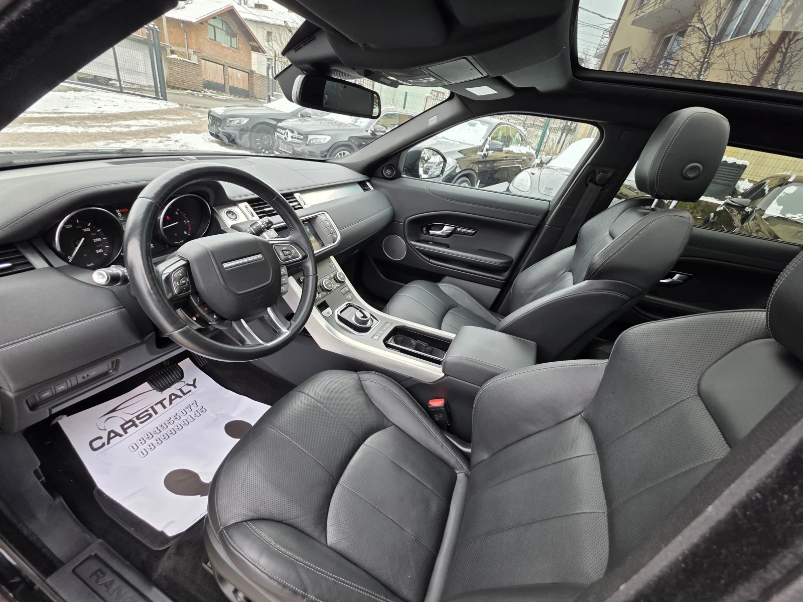 Land Rover Range Rover Evoque R DYNAMIC= ��������= �������= FULL | Mobile.bg � ����������� 12
