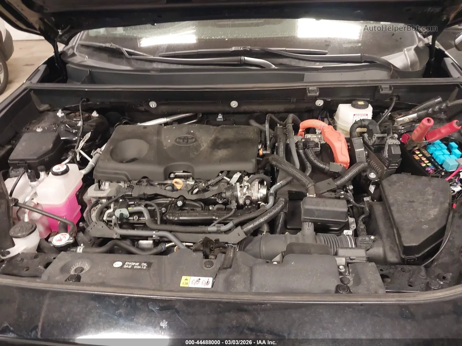 Toyota Rav4 Hybrid* 4WD* 2ключа* Крайна цена до БГ, снимка 10 - Автомобили и джипове - 53826424