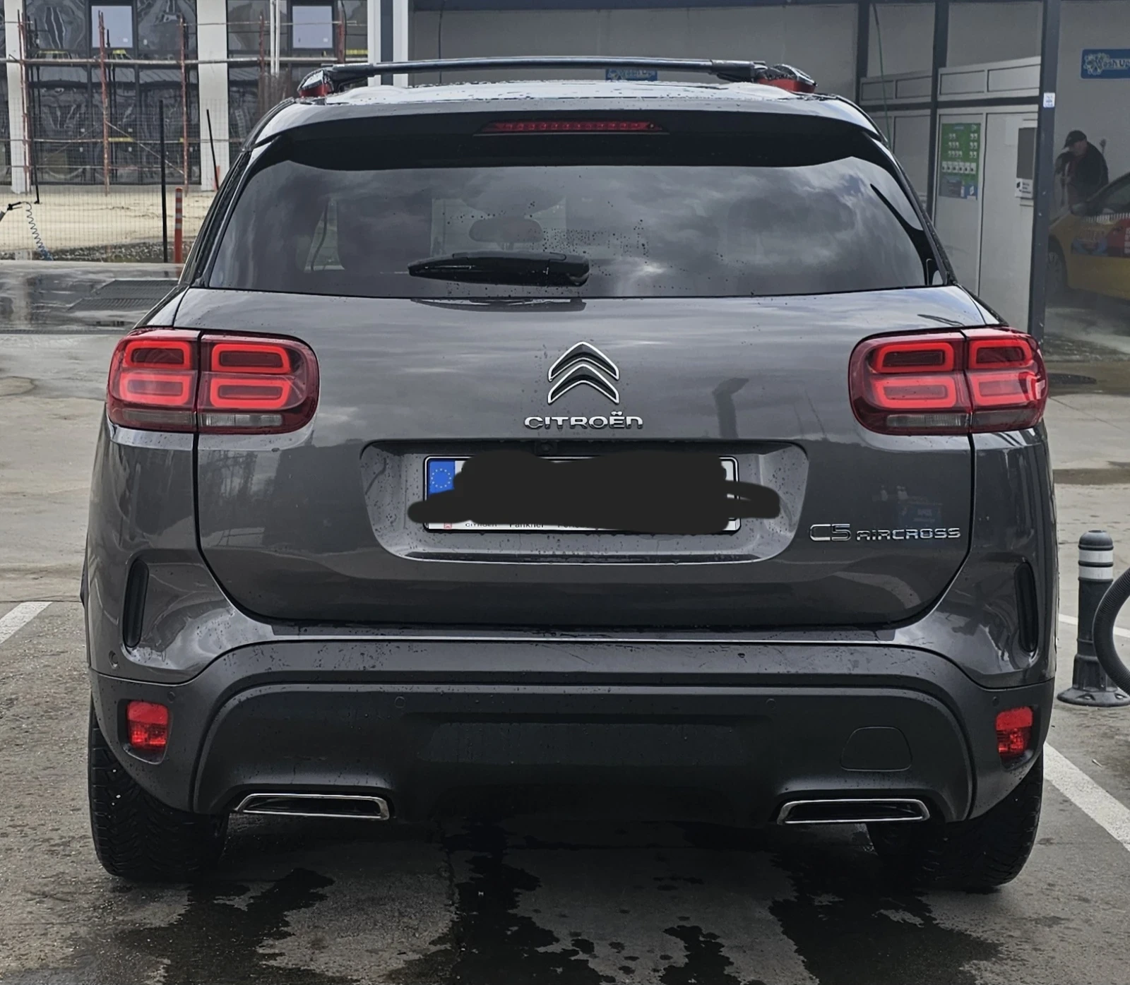 Citroen C5 Aircross, снимка 4 - Автомобили и джипове - 54013486