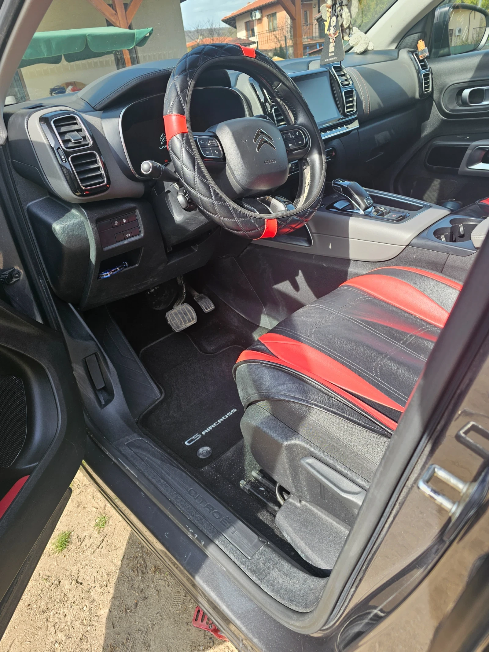 Citroen C5 Aircross, снимка 10 - Автомобили и джипове - 54013486