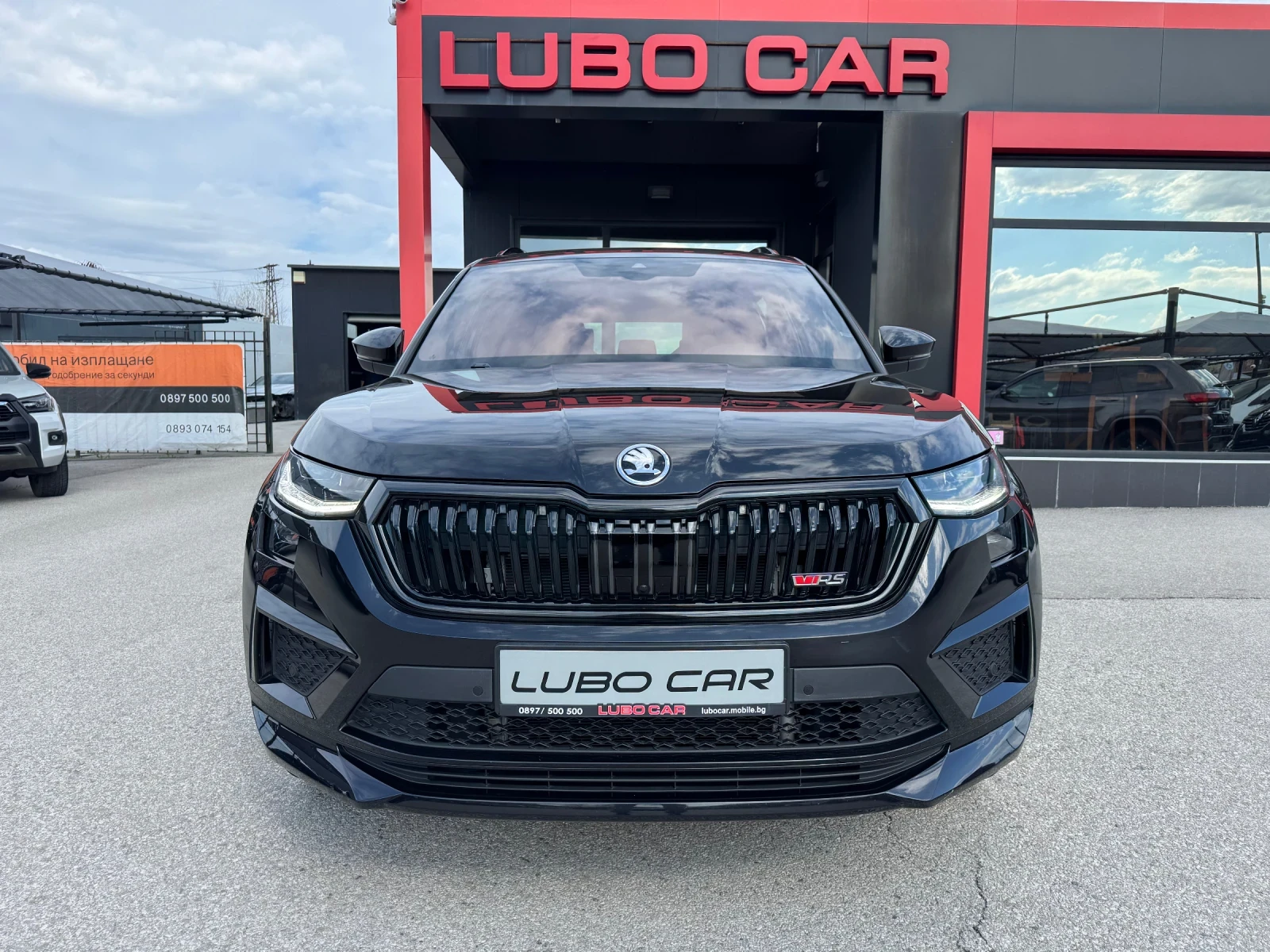 Skoda Kodiaq RS -2.0TSI-4X4-ОБДУХВАНЕ-ПАНОРАМА-ALCANTAR* UNIKAT, снимка 2 - Автомобили и джипове - 54127100