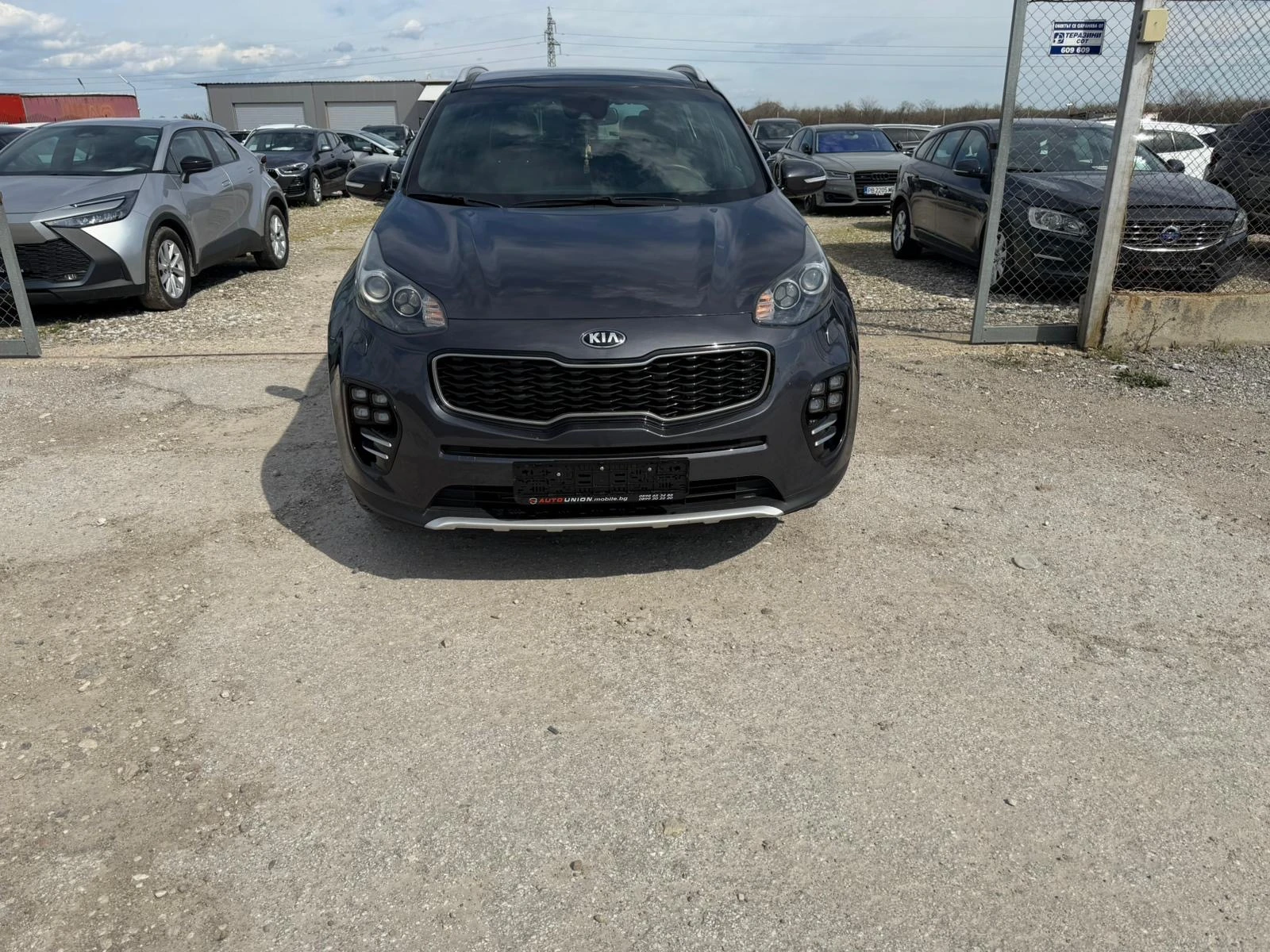 Kia Sportage 2.0 4X4 GT- LINE PRENIUM, снимка 2 - Автомобили и джипове - 54136301