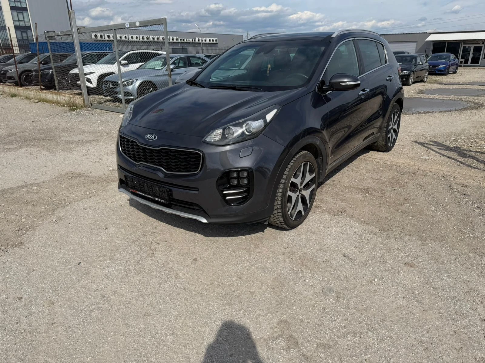Kia Sportage 2.0 4X4 GT- LINE PRENIUM | Auto.bg — изображение 1