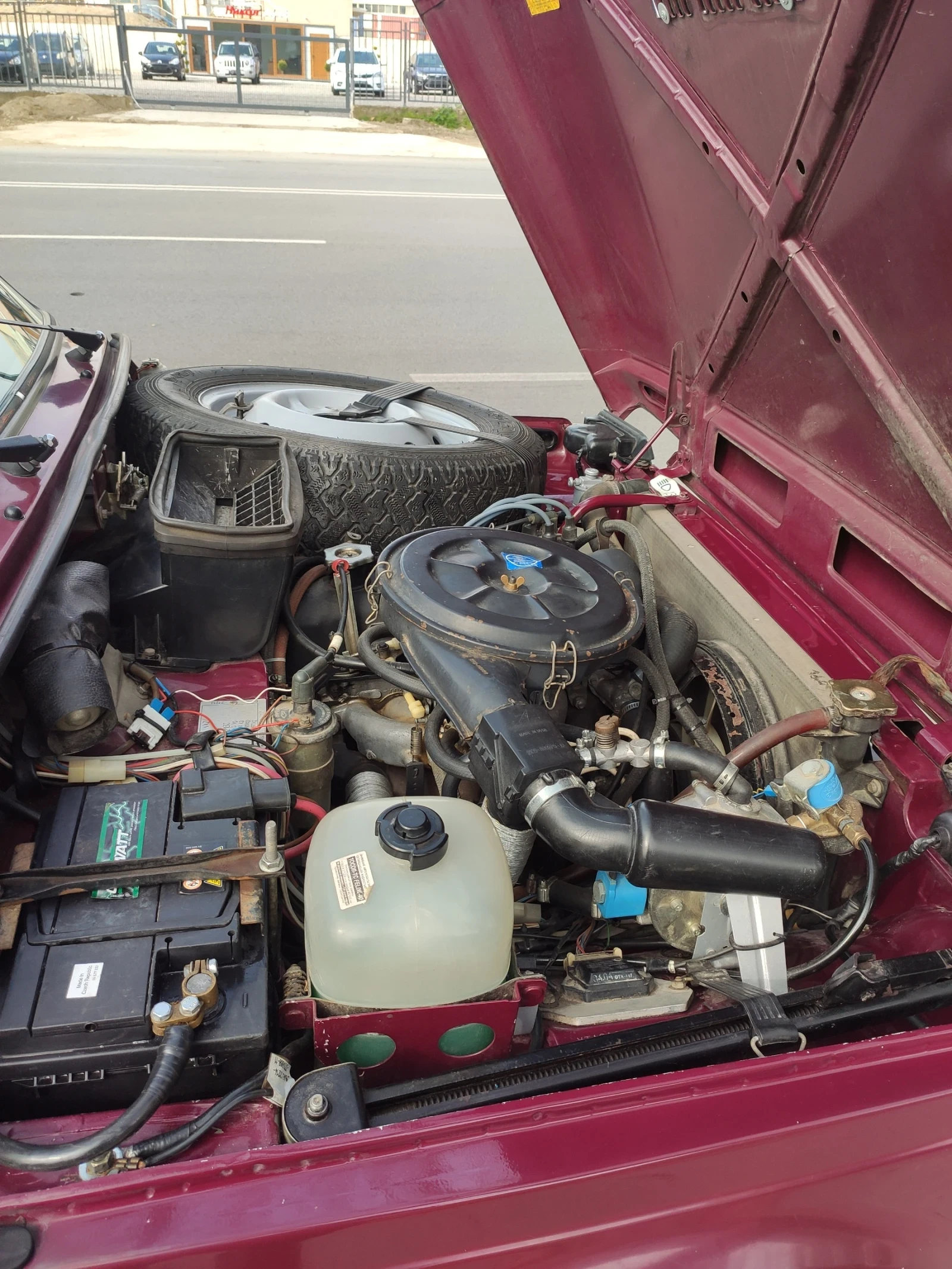 Lada Niva 1.7 Бензин/Газ, снимка 13 - Автомобили и джипове - 54178322