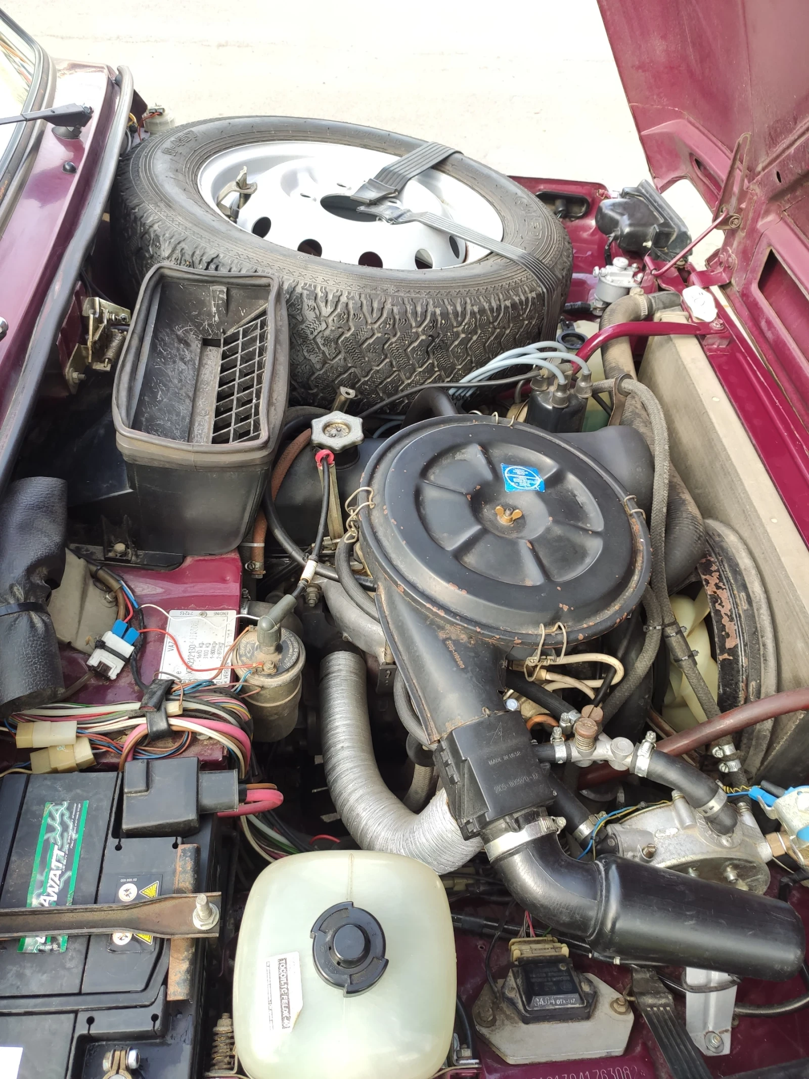 Lada Niva 1.7 Бензин/Газ, снимка 14 - Автомобили и джипове - 54178322