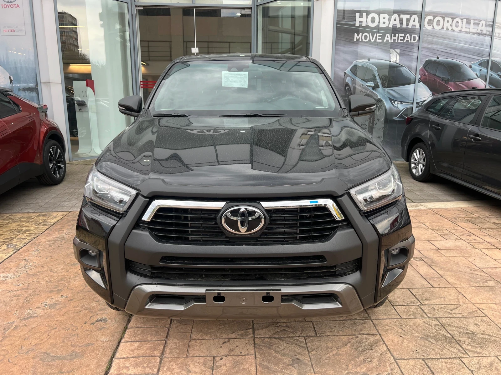 Toyota Hilux Invincible JBL Hybrid 48V